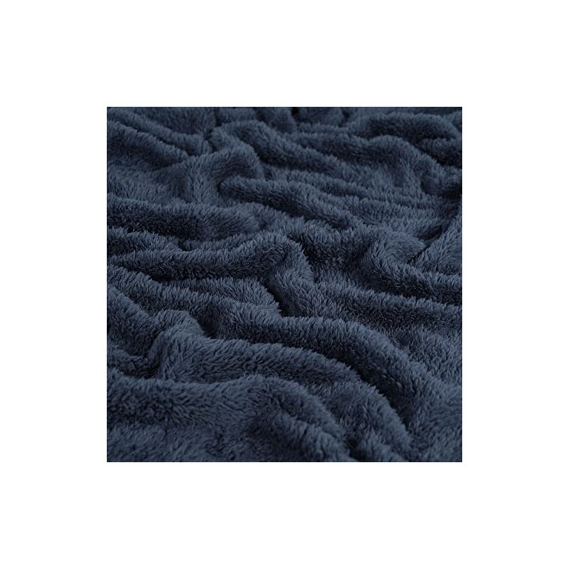 Brentfords Teddy Fleece Blanket Large Throw Over Bed Plush Super