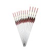 12 x Assorted Pole Floats (Pack 322M12)