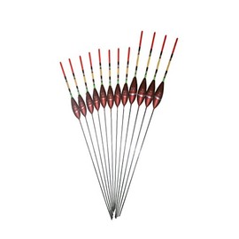12 x Assorted Pole Floats (Pack 322M12)