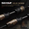 SEASIR Stream Fishing Rod, Ultralight Spinning Rod Travel Bait Casting