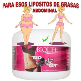 Bio Life GEL REDUTORA, ESTRIAS, CELULITIS, REAFIRMA LA PIEL AYUDA AL SISTEMA RESPIRATORIO