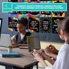 Decorably 15 Chalkboard Motivational Posters for Classroom, 11x14in Matte-Laminated Motivational