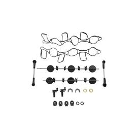 TBVPARTS Intake Manifold Swirl Fin Repair Kit for A4 A5 A6 Q5 Q7 2.7 3.0 TDI V6 059129712BC 059129711AG 059129712BE 059129711AF 059129712E 05912 12971 2BQ 059129712BL