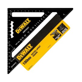 DEWALT Dewa DWHT25227-0 Speed Square 18 cm Try Square - Black