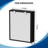 75i True HEPA Replacement Filter with Activated Carbon - Compatible