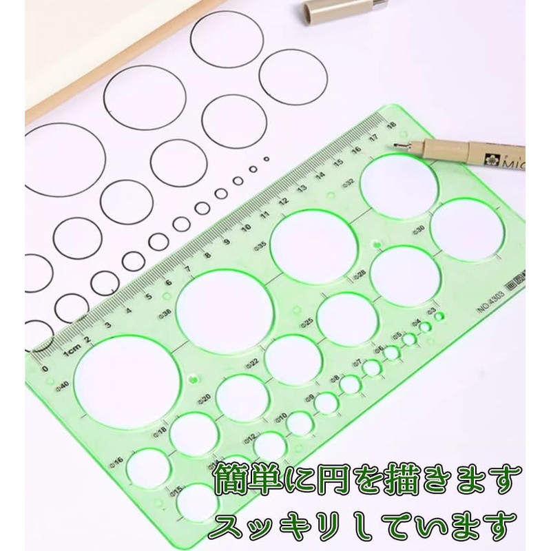 circle ruler template circle circle ruler drafting tool durable accurate