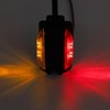 Partsam 2x 4 LED Clearance Trailer Fender Lights Amber Front