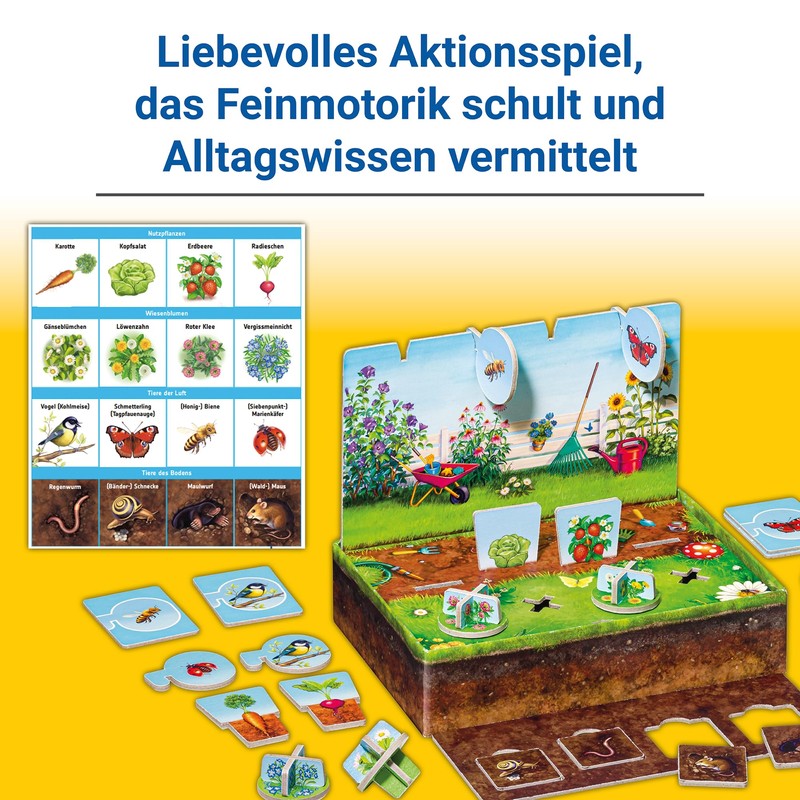 Ravensburger 24733 My Garden Educational Game for Children from 1.5