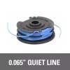 For Greenworks Greenworks 2936702, Single Line Auto Feed 0.065 inch