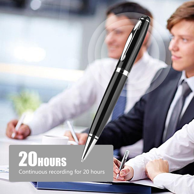 Digital Voice Recorder Noise Reduction Audio Recording Pen U Disk