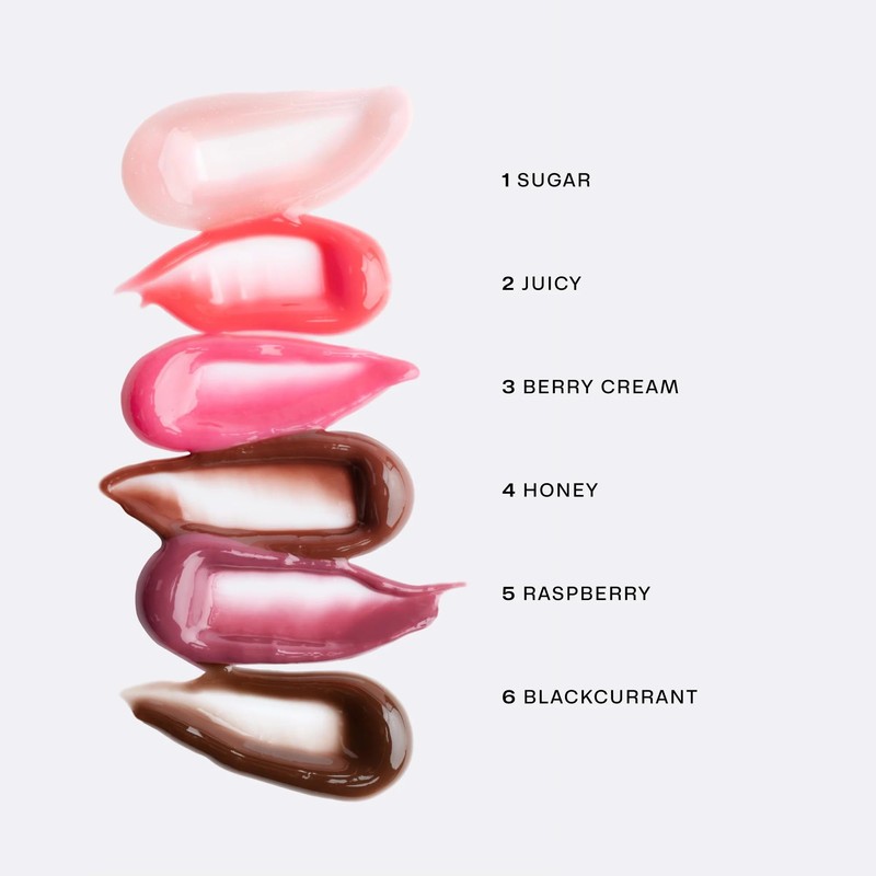 Lumene Lip Glow Oil Balm 10 ml, 100 Vegan, Wild