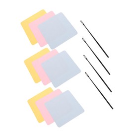 CORHAD Flute Saxophone Cleaning Kit with Rods and Polishing Cloths Portable Wind Instrument Maintenance for Thorough Care of Clarinet Recorder and Woodwind Instruments