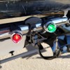 Bright Eyes Portable Marine LED Bow Safety Lights for Kayak