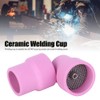 2Pcs Ceramic Welding Cup for WP9/20/25 Series AirCooled Torch #12