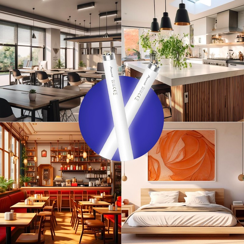 ASPECTEK Bug Zapper Replacement UV Lamp Bulbs – Light Tubes