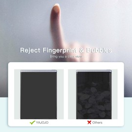 YAJOJO 2-Pack Matte Screen Protector for IFLYTEK AINOTE Air 2,Anti-Glare Premium PET Full-Coverage Matte Screen Protector for All-New IFLYTEK AINOTE Air 2 8.2-inch AI Note-Taking Tablet