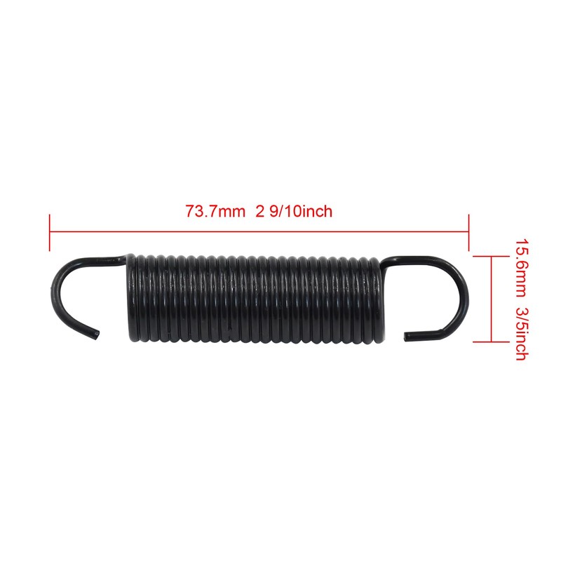 Quueparts 2PCS 131335 179748 Brake Arm Springs 532131335 532179748 Compatible