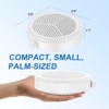 Mini Nail Dust Collector, Adjustable Suction, Powerful Nail Vacuum Dust