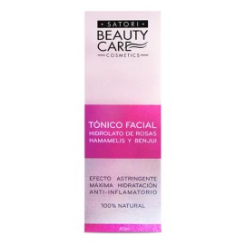 Tónico Astringente Anti Acne Hidrolato De Rosas Satori B C Tipo de piel Todo tipo de piel