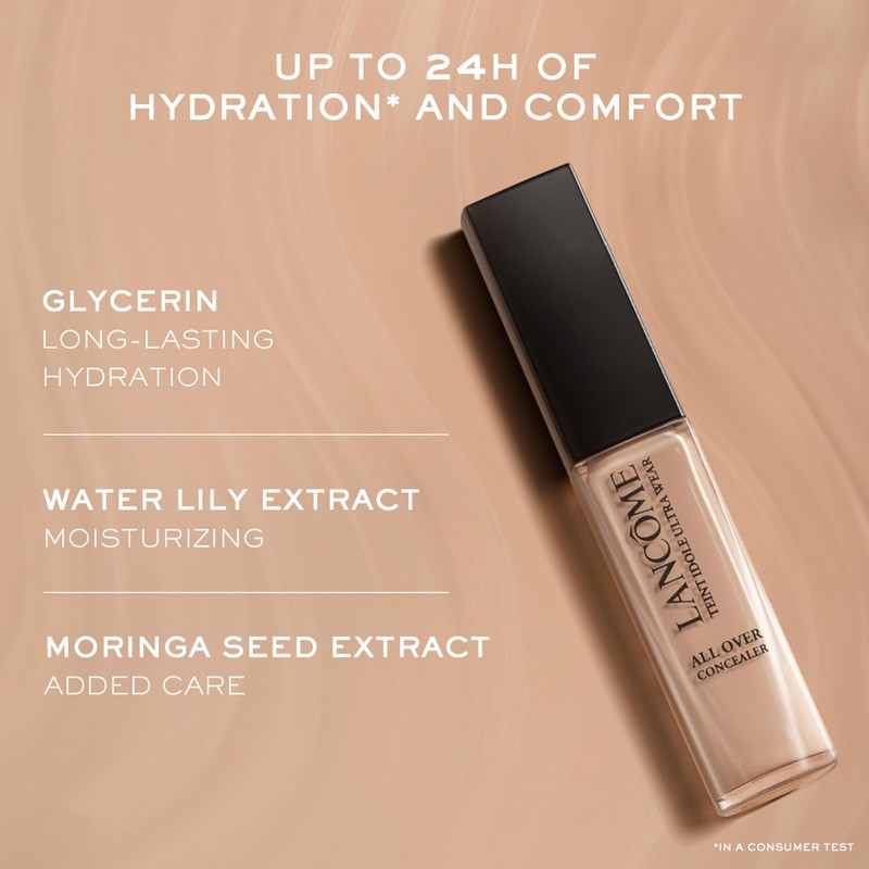 LANCÔME, Teint Idole Ultra Wear All Over Concealer No.11 Muscade