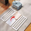 T-Shirt Clothes Folding Board & Garment Organizer Tray Organizer Board
