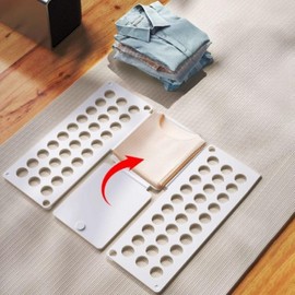 T-Shirt Clothes Folding Board & Garment Organizer Tray Organizer Board