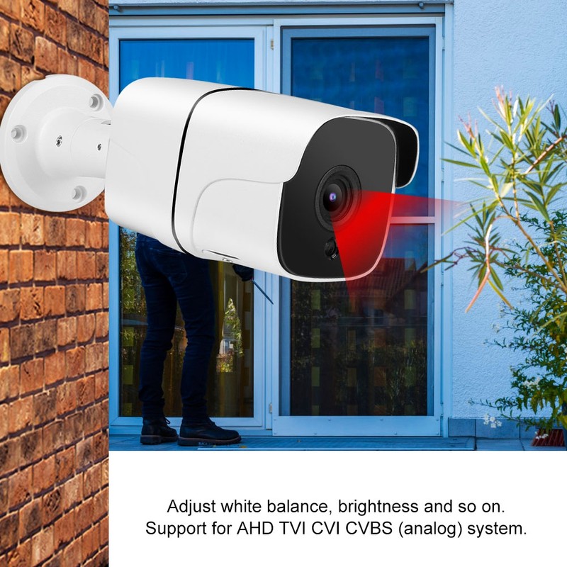 4 in 1 TVI/AHD/CVI/CVBS Outdoor Analog CCTV DVR Metal Surveillance