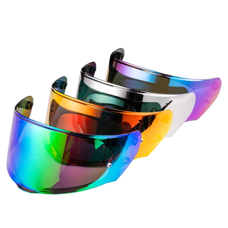 JQF Gear Motorcycle Helmet Visor for Assault/Rapid/Stream Outer Face Shield
