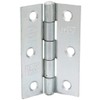 75mm 3" Ce7 Fire Door Hinge -Zinc Plated, Fastener Plating