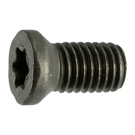 Black Oxide Star Drive Weaver Oval Head Gun Screws - 10 pcs. (8-40 x 1/4" T-15 Torx)