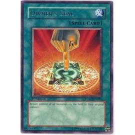 Yu-Gi-Oh! - Owner's Seal (LODT-EN094) - Light of Destruction - Unlimited Edition - Rare