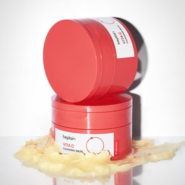 non-plane Be Plain Vita C Brightening Cleansing Balm 100ml, 1 piece / 비플레인 비타C 브라이트닝 클렌징 밤 100ml, 1개