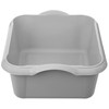 KADAX Washing Bowl 10 L, Plastic Washing Up Bowl, Rectangular