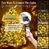 Christmas Tree Lights 400 LEDs, aneeway Christmas Lights with 8