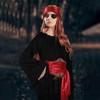 CICOCI Pirate Costume For Women With Accessories Renaissance Blouse Top