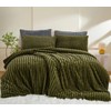 Fluffy Duvet Cover Queen Size Faux Fur Duvet Cover Reversible