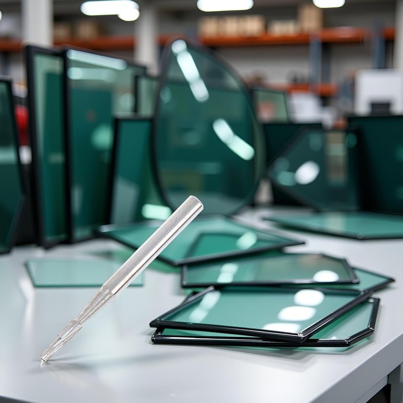 aoukoslt Windshield Repair Drill Bit Set - Windshield Crack Repair