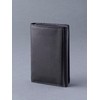 Lakeland Leather Mens Trifold Wallet in Black
