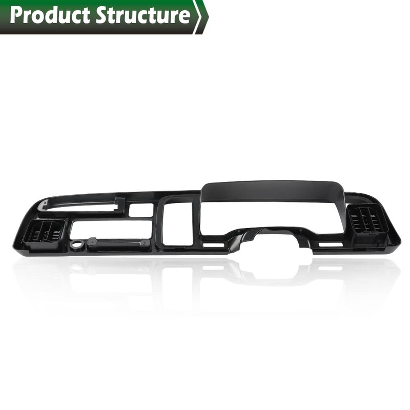 LQI Dashboard Cover Bezel Compatible with 1994 1995 1996 1997