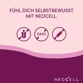 Neocell, Marine Collagen, Fish Collagen Type 1 and 3 + Hyaluronic Acid, High Dose, 120 Capsules, Laboratory Tested, Gluten Free, Soy Free, GMO Free