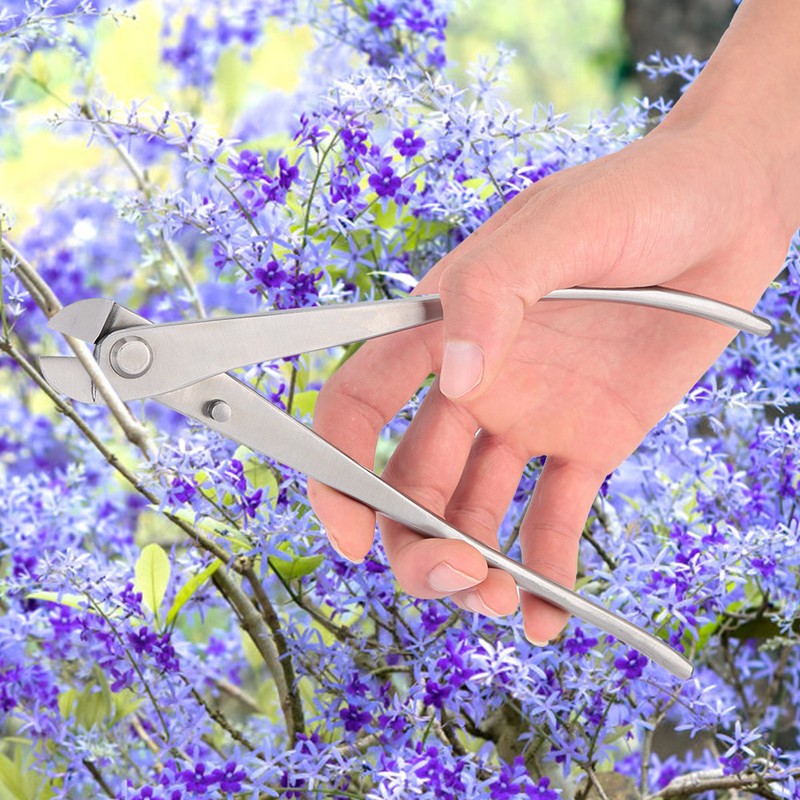 210mm Round Edge Stainless Steel Garden Pruning Shears Branches Cutter