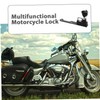 Ciieeo Motorcycle Helmet Lock Heavy Duty Helmet Security Lock for