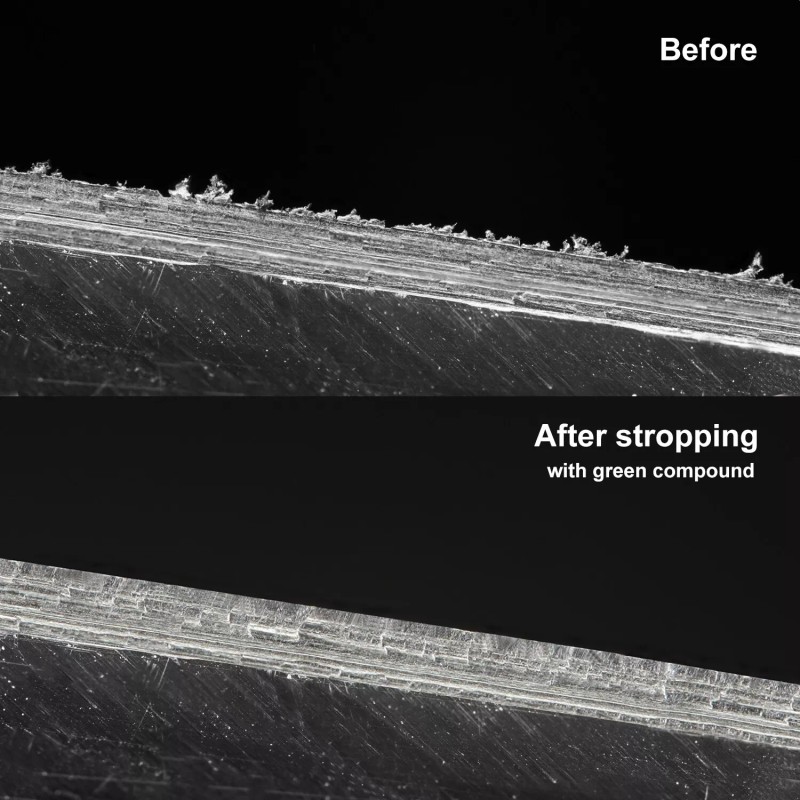 SHARPAL 2×2Oz.Green Polishing Stropping Buffing Metal Jewelry Compound Chromium Oxide