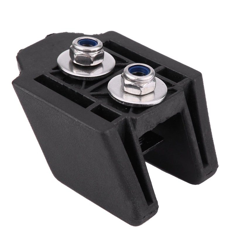 Pair Front Hood Latch Safety Catch & Bracket for Jeep