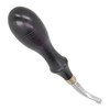 Steel Edge Creaser Comfortable Grip Exquisitely Made Easy Use Leather