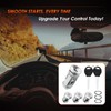 Ignition Switch Lock Cylinder Assembly & Door/Trunk Lock Cylinder with