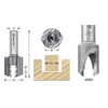 Amana Tool - 55223 Carbide Tipped Plug Cutter for Drill