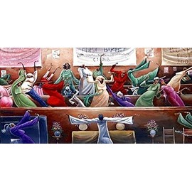 First Baptist Choir - Poster by Frank Morrison (34 x 18)