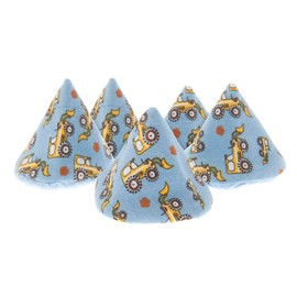 (1, Digger Blue) - The Peepee Teepee for the Sprinkling WeeWee: Digger in Cellophane Bag