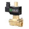 1/2" Brass 12V DC Electric Solenoid Valve Normally Open Air